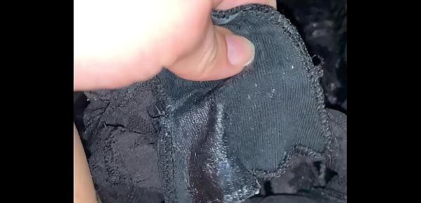  Jerk Off With Your Step Sisters Wet Panties